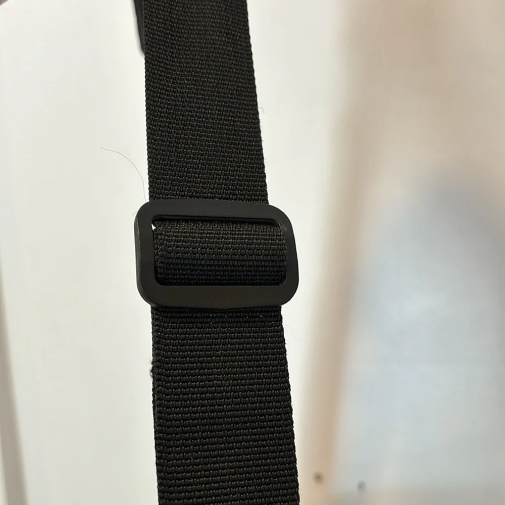 Cute Black Purple Messenger/Computer Bag Large
